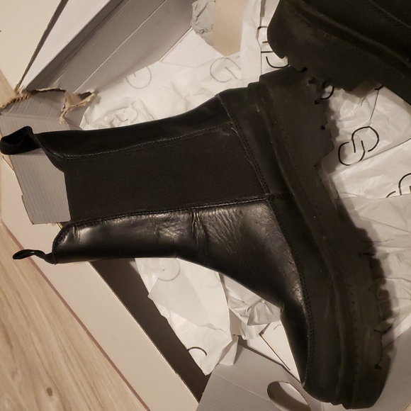 Calia Peyton Chelsea Boots Size 6 Black - Picture 6 of 10